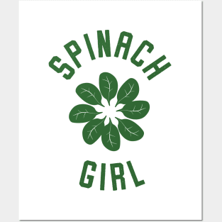 Spinach Girl Fan Posters and Art